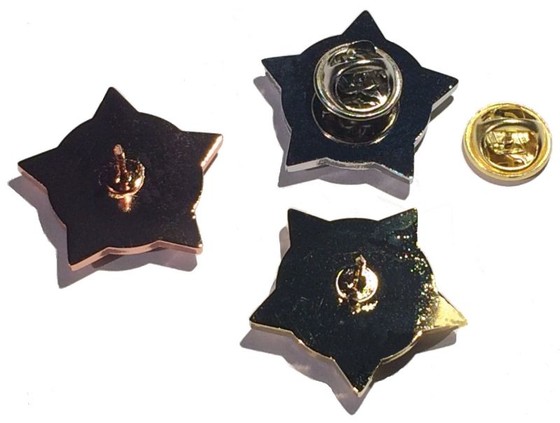 BRONZE (text) star badge